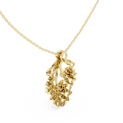 Sovereign Spark Diamond Pendant