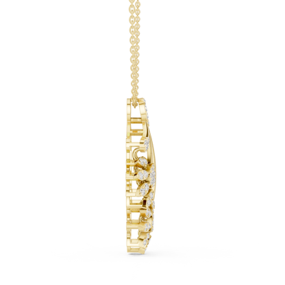 Sovereign Spark Diamond Pendant
