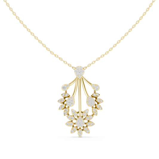 Sovereign Spark Diamond Pendant