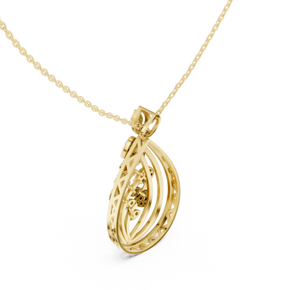 Forza Diamond Pendant