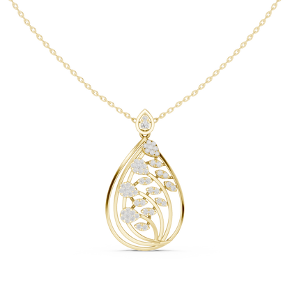 Forza Diamond Pendant