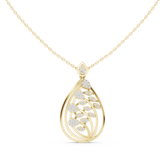 Forza Diamond Pendant
