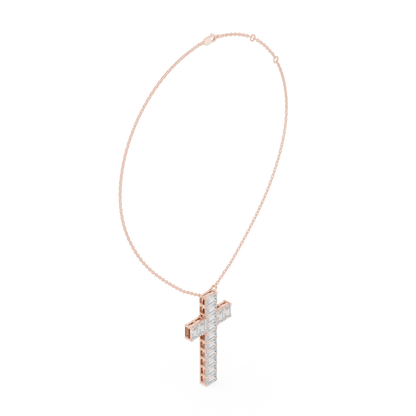 Crux Ordinaria Diamond Pendant