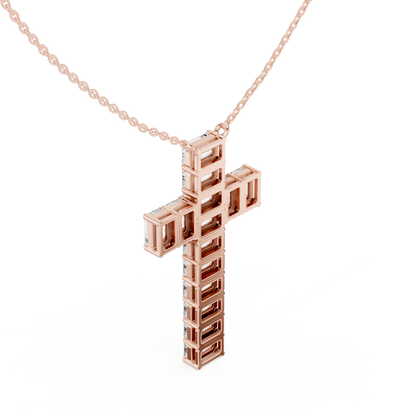 Crux Ordinaria Diamond Pendant