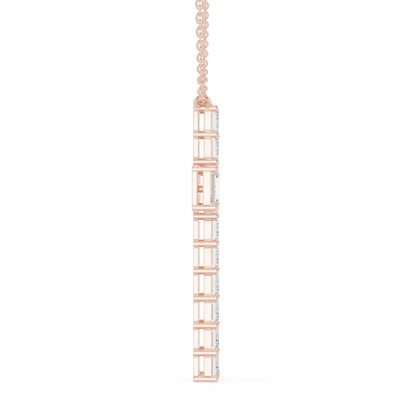 Crux Ordinaria Diamond Pendant