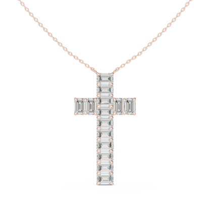 Crux Ordinaria Diamond Pendant