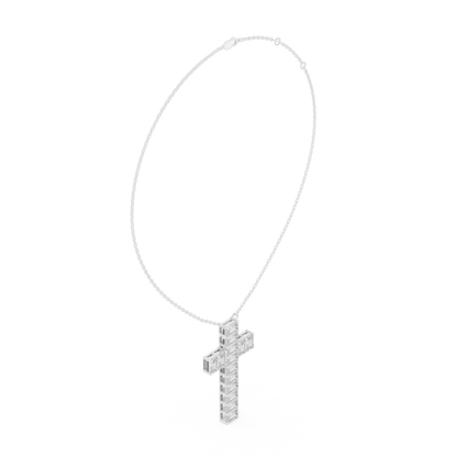 Crux Ordinaria Diamond Pendant