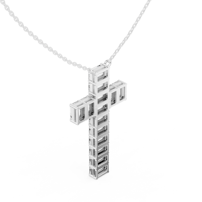 Crux Ordinaria Diamond Pendant
