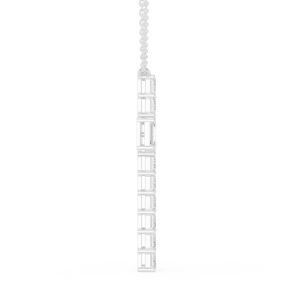 Crux Ordinaria Diamond Pendant