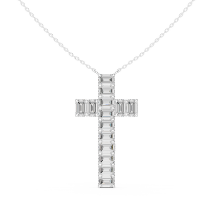 Crux Ordinaria Diamond Pendant