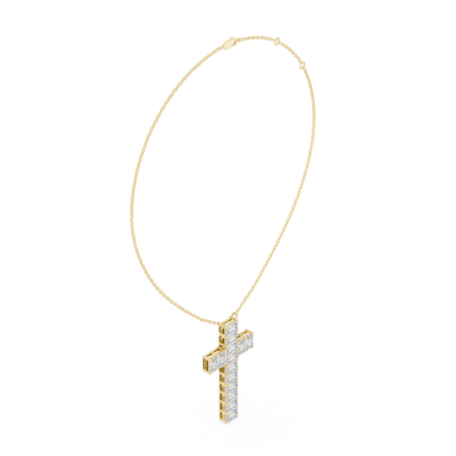 Crux Ordinaria Diamond Pendant