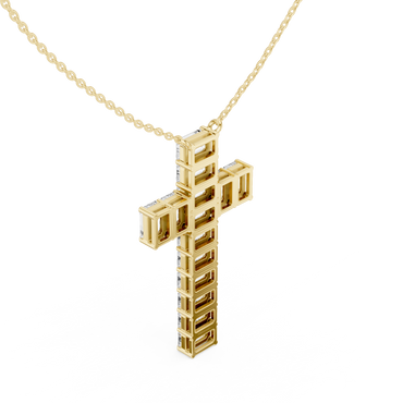 Crux Ordinaria Diamond Pendant