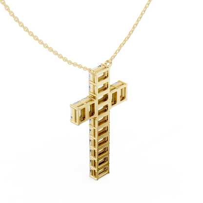 Crux Ordinaria Diamond Pendant