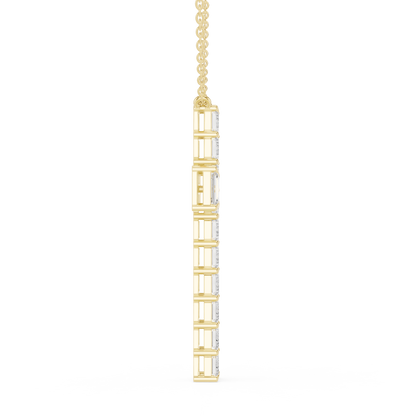 Crux Ordinaria Diamond Pendant