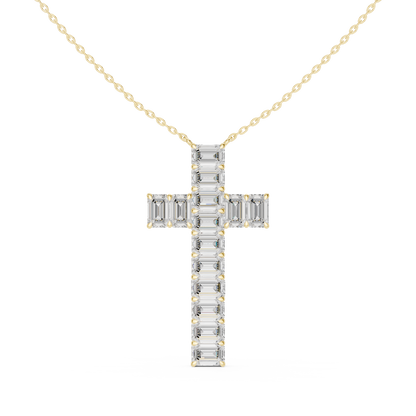 Crux Ordinaria Diamond Pendant