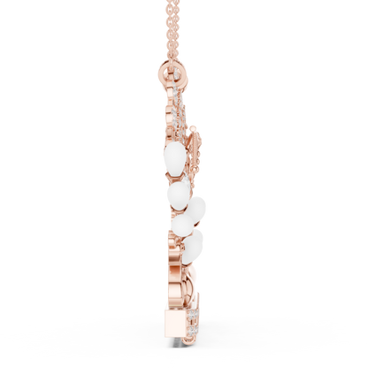 Radha Krishna Diamond Pendant