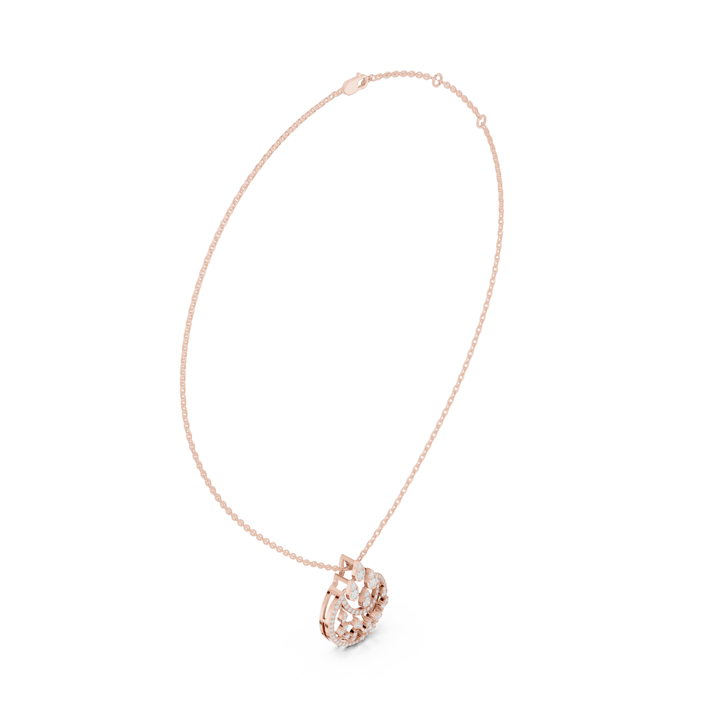Aurora Signature Diamond Pendant