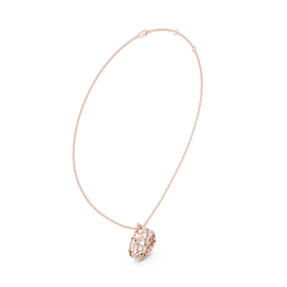 Aurora Signature Diamond Pendant