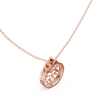 Aurora Signature Diamond Pendant