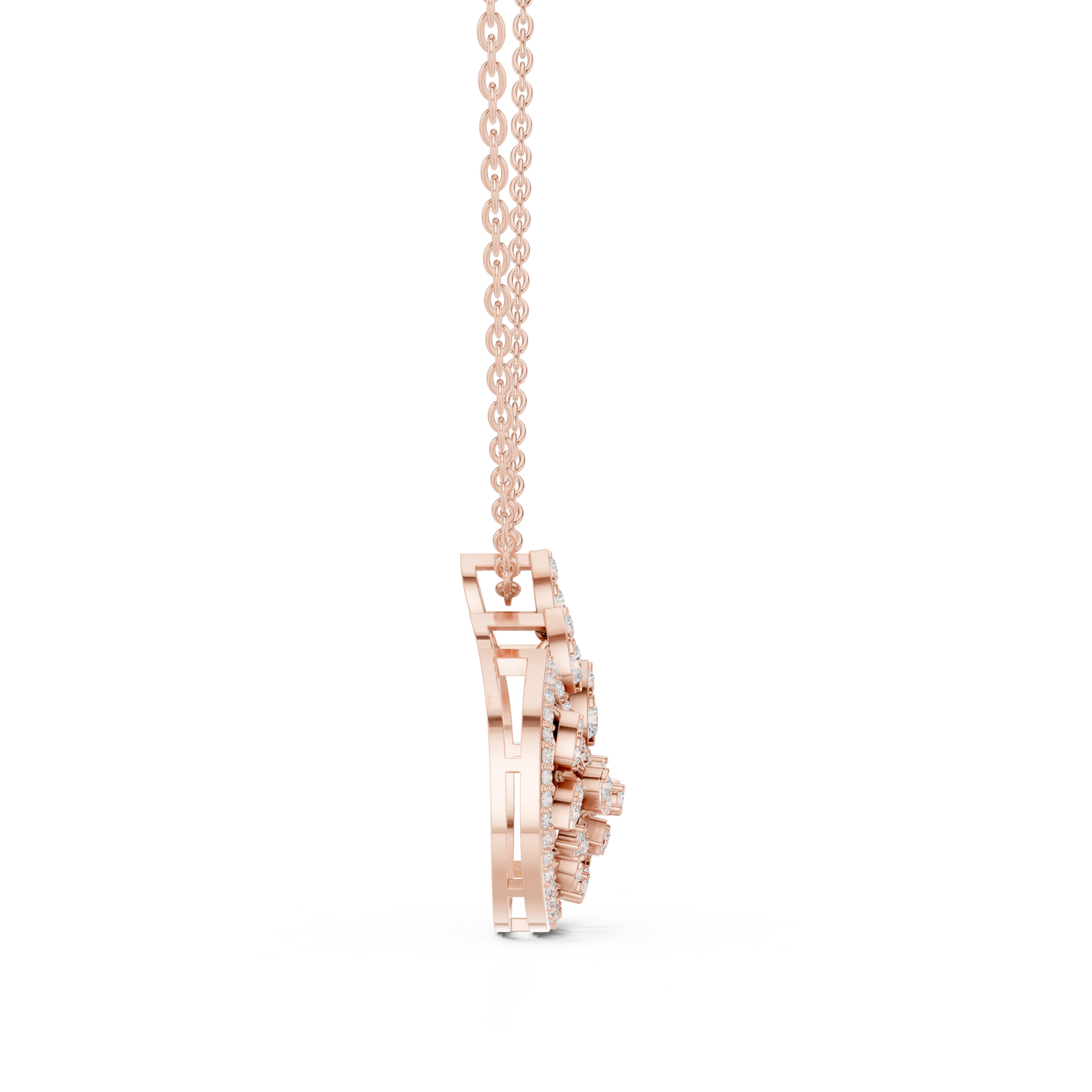 Aurora Signature Diamond Pendant