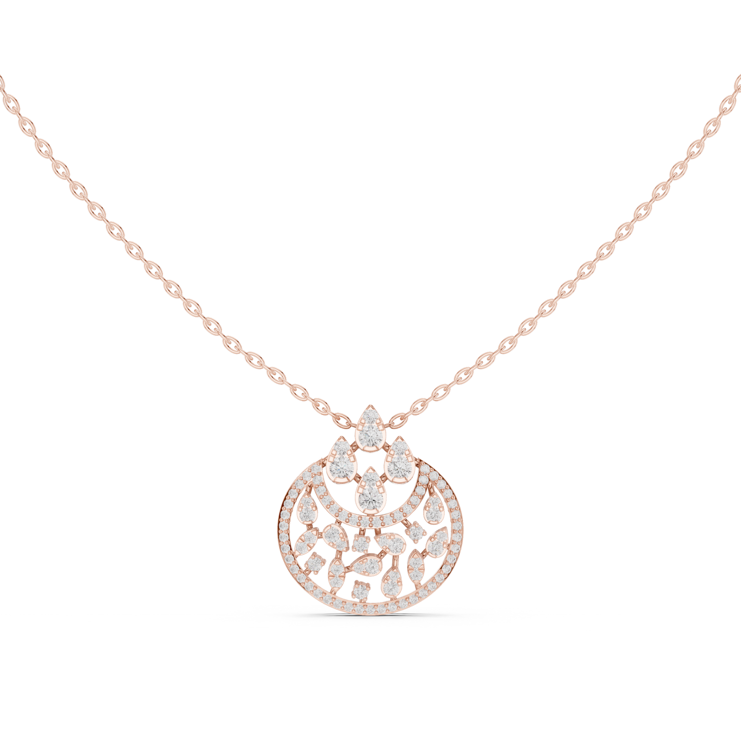 Aurora Signature Diamond Pendant