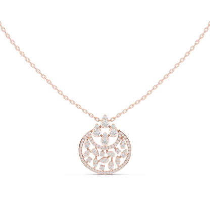 Aurora Signature Diamond Pendant