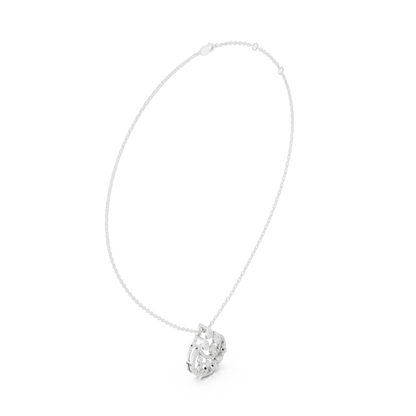 Aurora Signature Diamond Pendant