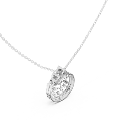 Aurora Signature Diamond Pendant