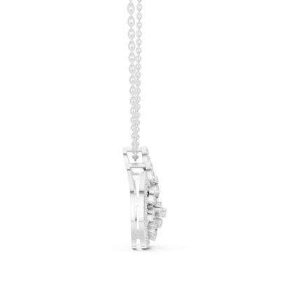 Aurora Signature Diamond Pendant