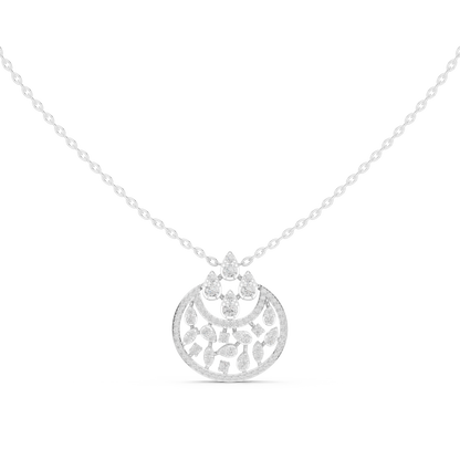 Aurora Signature Diamond Pendant