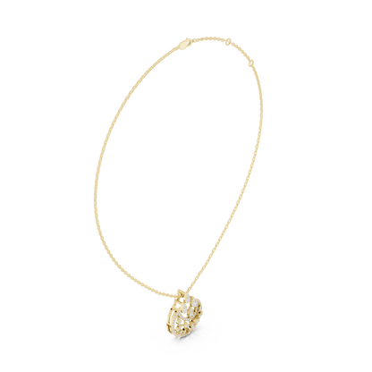Aurora Signature Diamond Pendant
