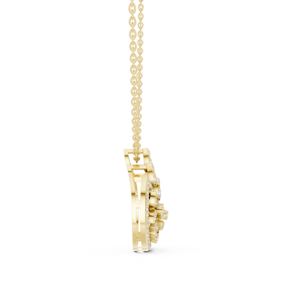 Aurora Signature Diamond Pendant