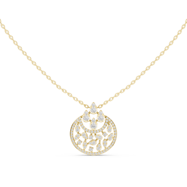Aurora Signature Diamond Pendant