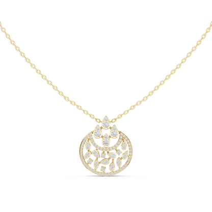 Aurora Signature Diamond Pendant