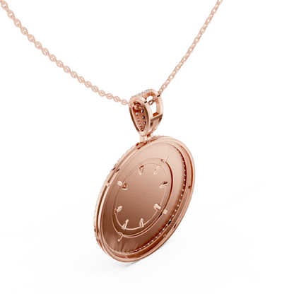 Solstice Spin Diamond Pendant