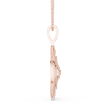 Solstice Spin Diamond Pendant