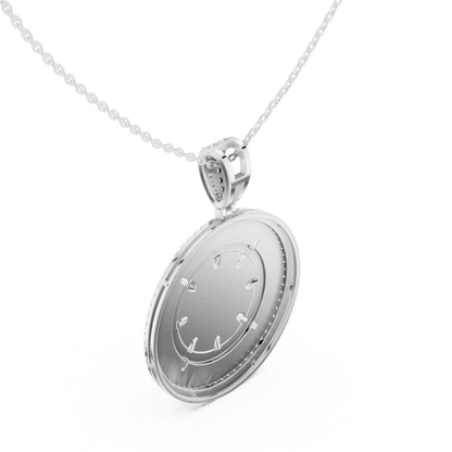 Solstice Spin Diamond Pendant