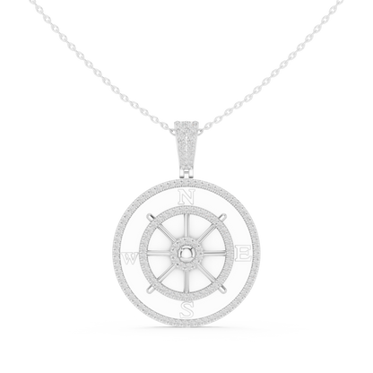 Solstice Spin Diamond Pendant
