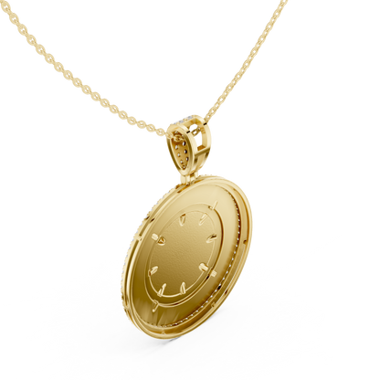 Solstice Spin Diamond Pendant