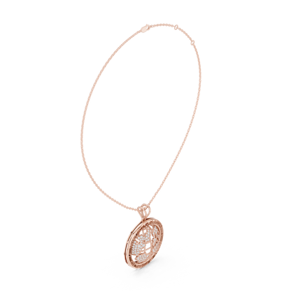 Globe of Glory Diamond Pendant