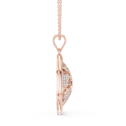 Globe of Glory Diamond Pendant