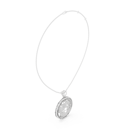 Globe of Glory Diamond Pendant