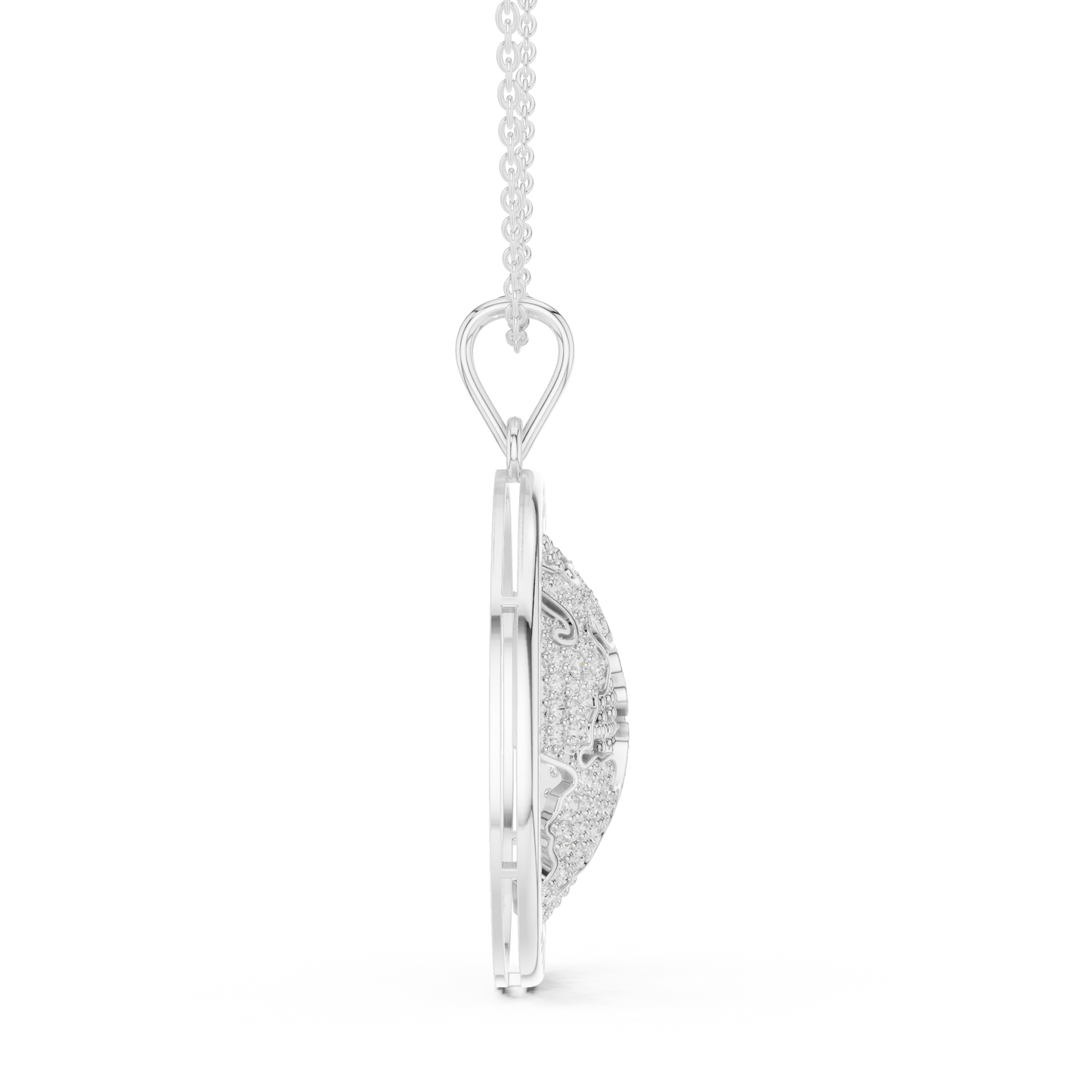 Globe of Glory Diamond Pendant