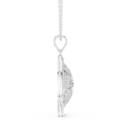 Globe of Glory Diamond Pendant