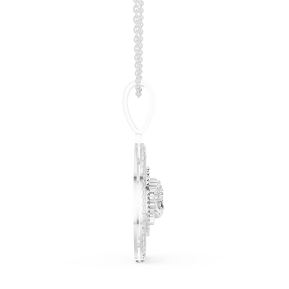 Versace Medallion Diamond Pendant
