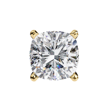 Velamira Cushion Solitaire Diamond Earrings