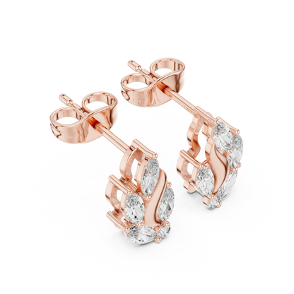 Véla Luxe Diamond Earrings