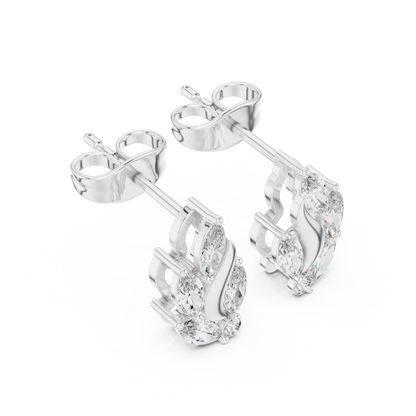 Véla Luxe Diamond Earrings