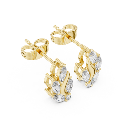Véla Luxe Diamond Earrings