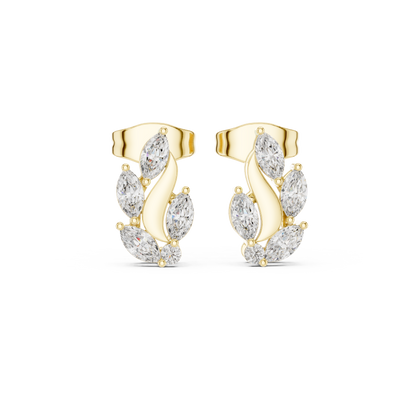 Véla Luxe Diamond Earrings